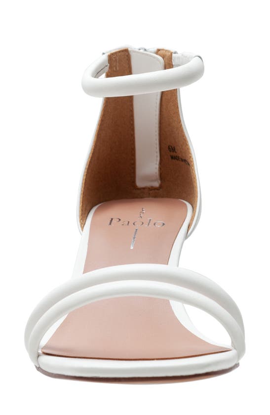 Linea Paolo Violeta Wedge Sandal In Eggshell | ModeSens