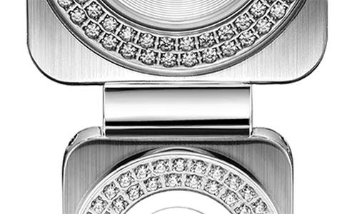 Jbw Chasm Bracelet Watch, 22mm In Stainless Steel/silver/crystls
