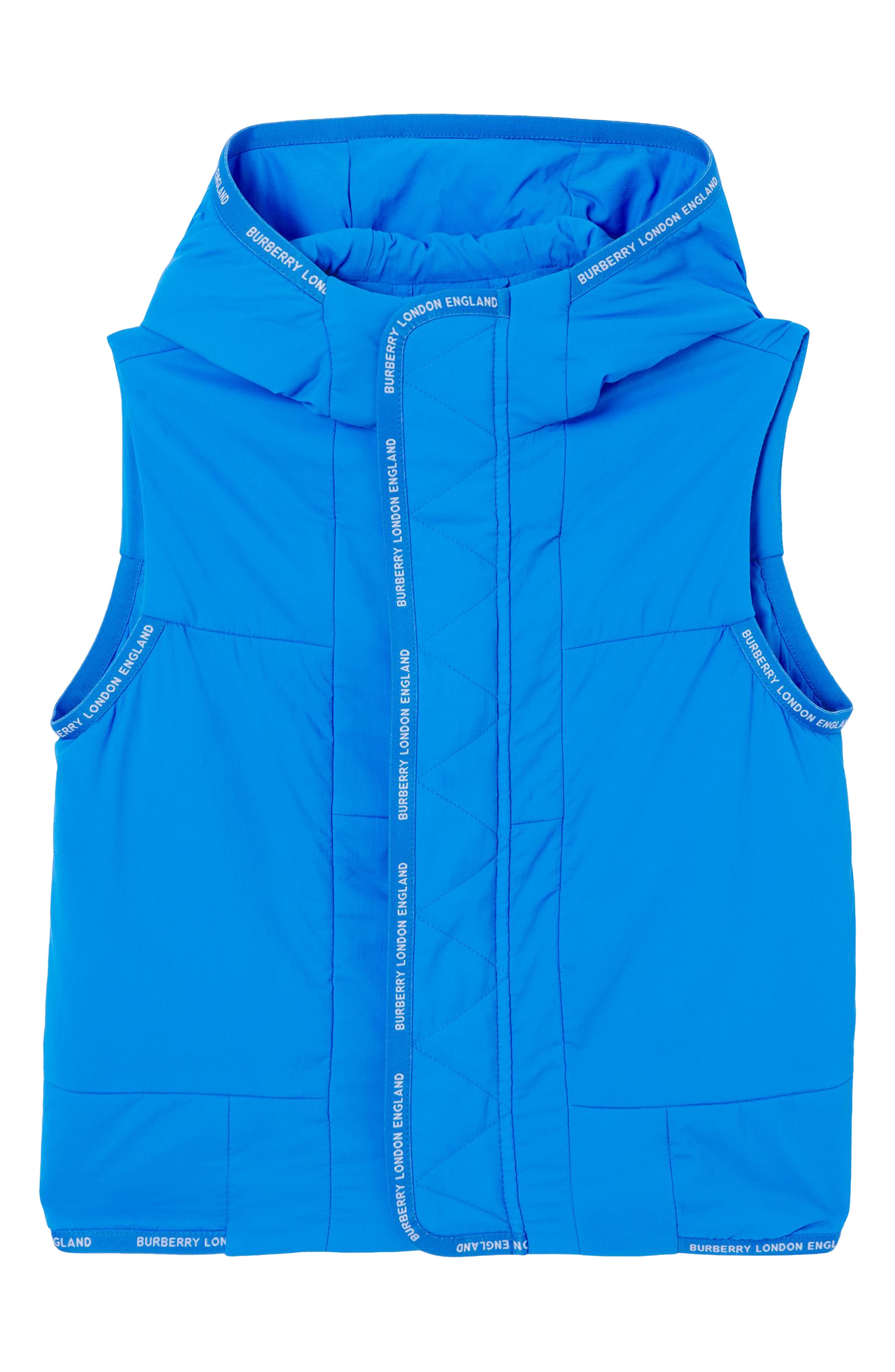 burberry down vest