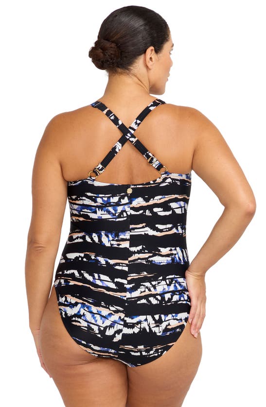 Shop Artesands Provenance Botticelli One-piece Swimsuit In Black