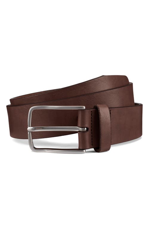 Allen Edmonds Broadway Avenue Leather Belt Brown at Nordstrom,