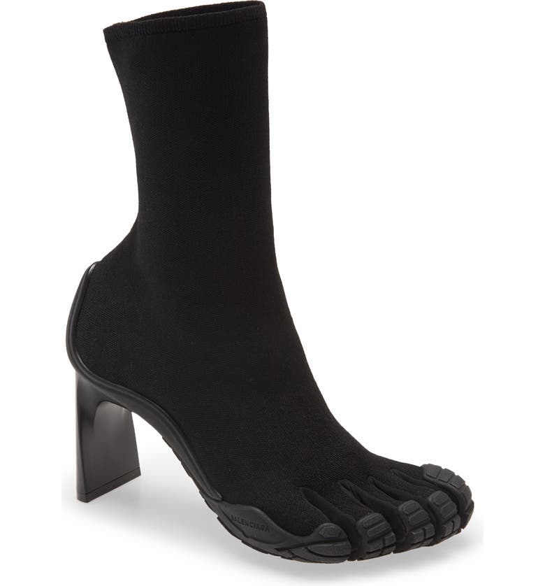 Balenciaga x Vibram High Toe Sock Bootie (Women) | Nordstrom