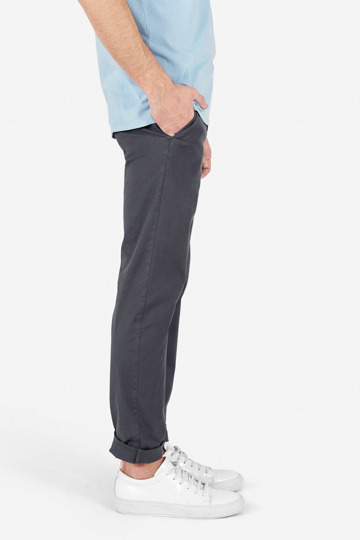 everlane midweight slim chino