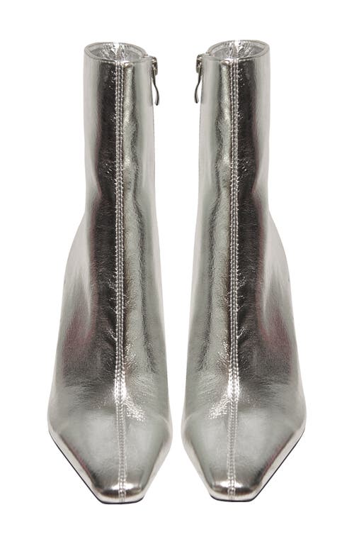 Lady Couture Molly Bootie In Silver