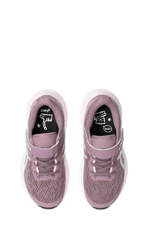 Asics ® Kids' Gt-1000 13 Running Sneaker In Dusty Mauve/white
