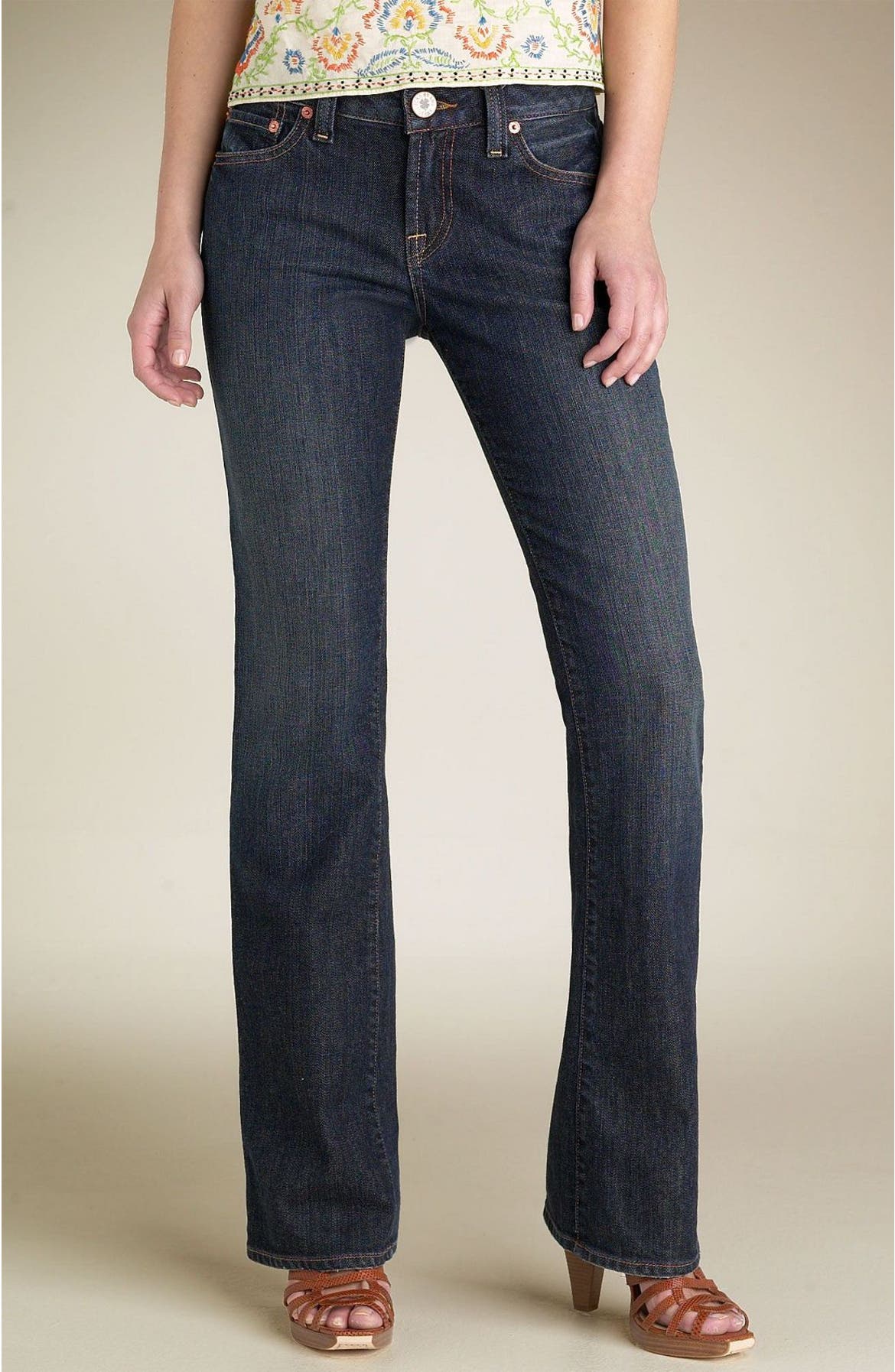 Lucky Brand 'Lola Bootcut' Stretch Jeans | Nordstrom