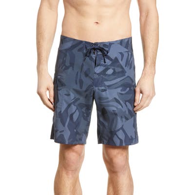 Patagonia Stretch Planing Swim Trunks, Blue