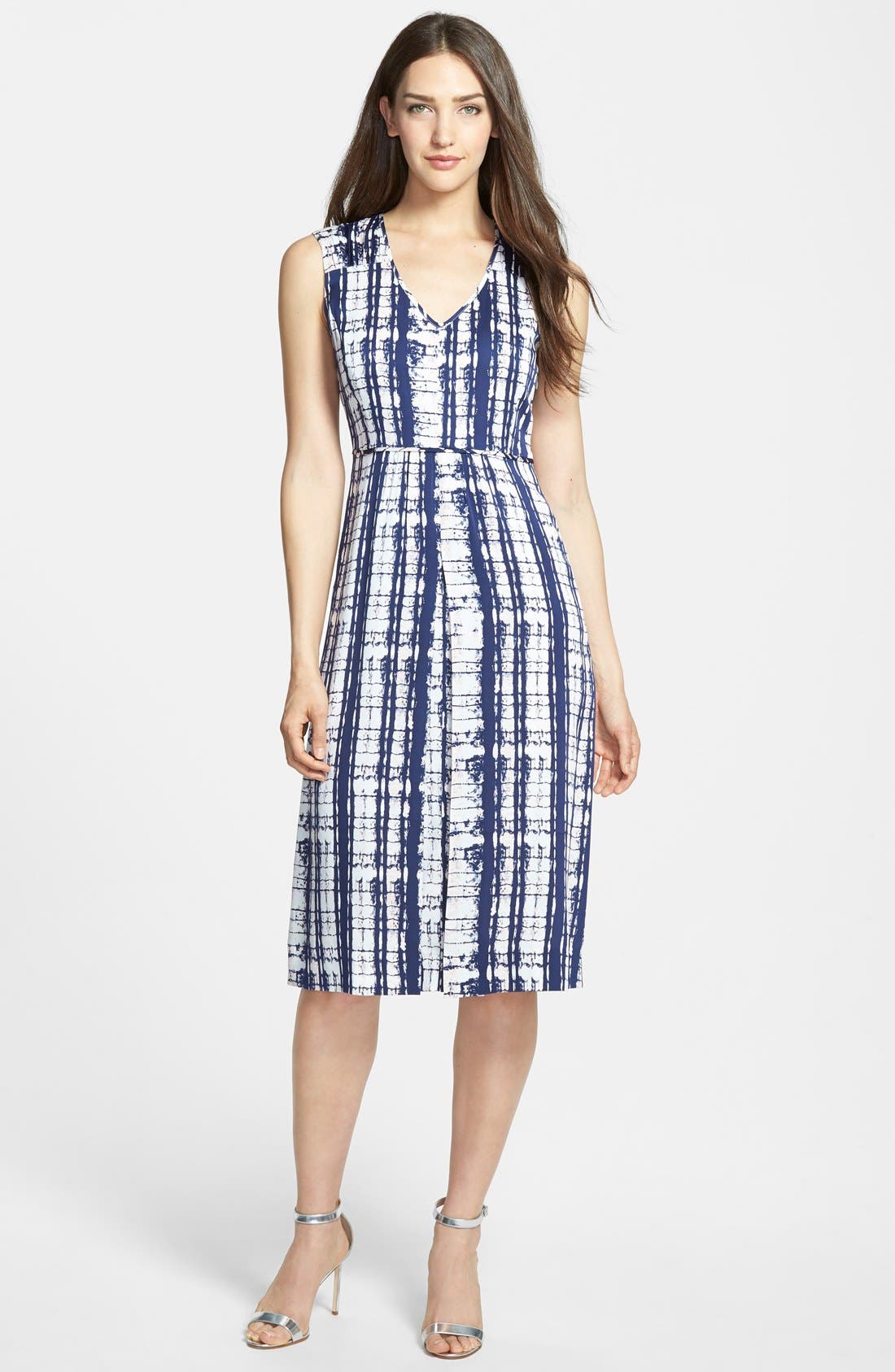 Nordstrom Collection 'Darlington' Print Silk Dress Nordstrom