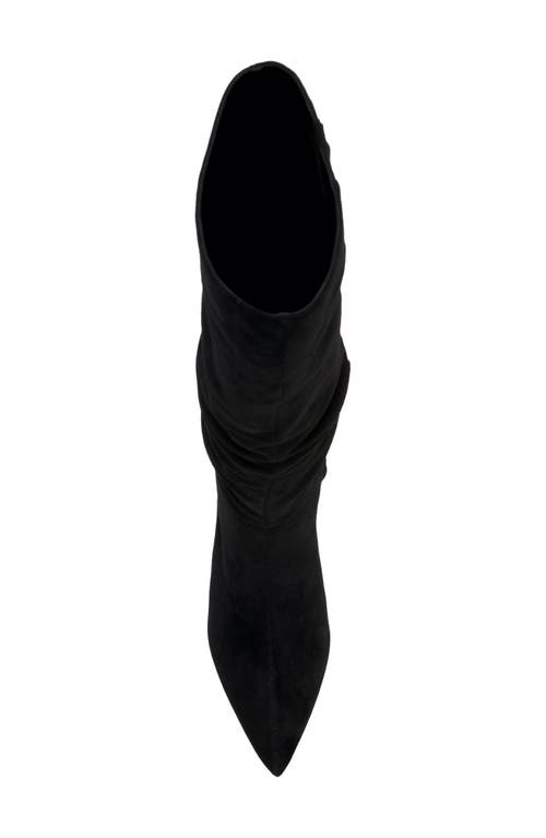 Jessica Simpson Naevy Slouch Pointed Toe Knee High Boot In Black