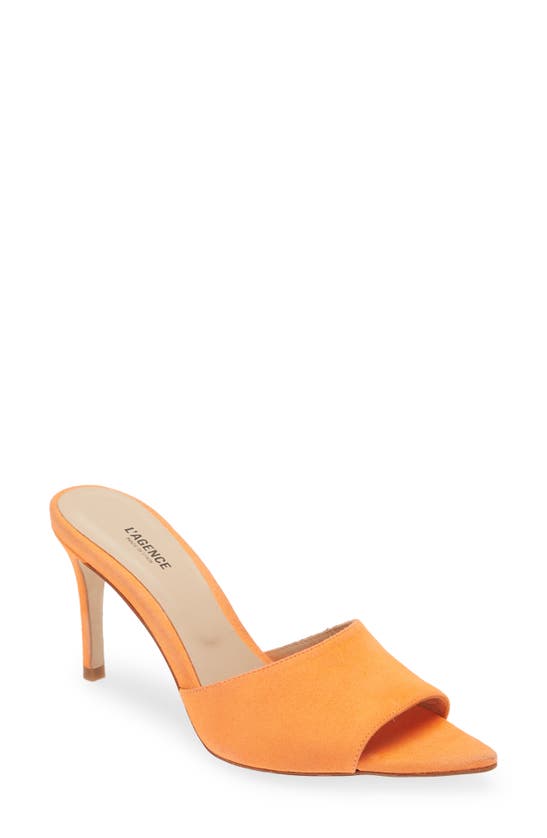 L AGENCE L'AGENCE POINTED TOE SANDAL