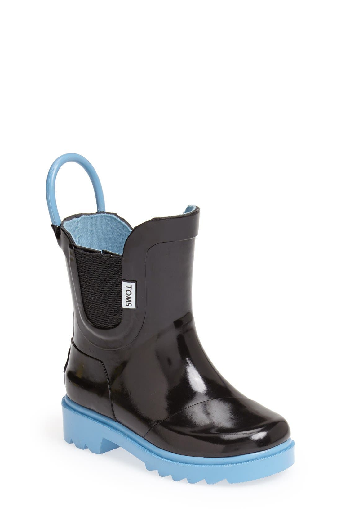 TOMS 'Tiny' Rain Boot (Walker & Toddler) Nordstrom