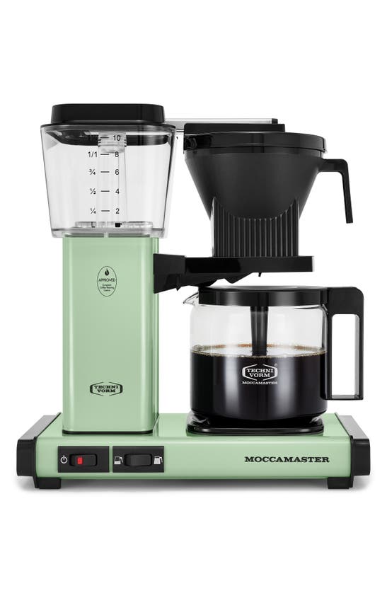 Moccamaster Kbgv Select Coffee Brewer In Pistachio