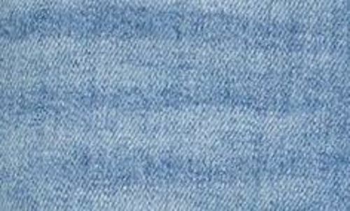 Hidden Jeans Distressed High Waist Raw Hem Crop Wide Leg Jeans In Light Wash