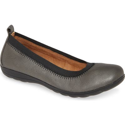 Comfortiva Rosella Flat, Metallic