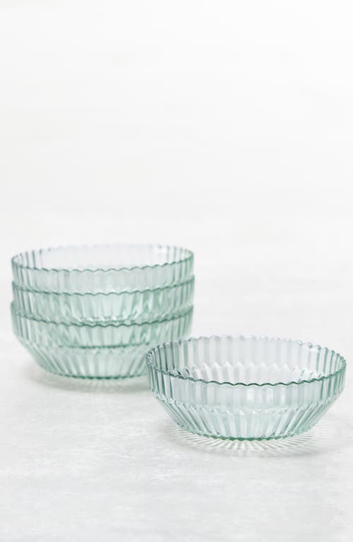 Fortessa Archie Set Of 4 Green Cereal Bowls In Verde