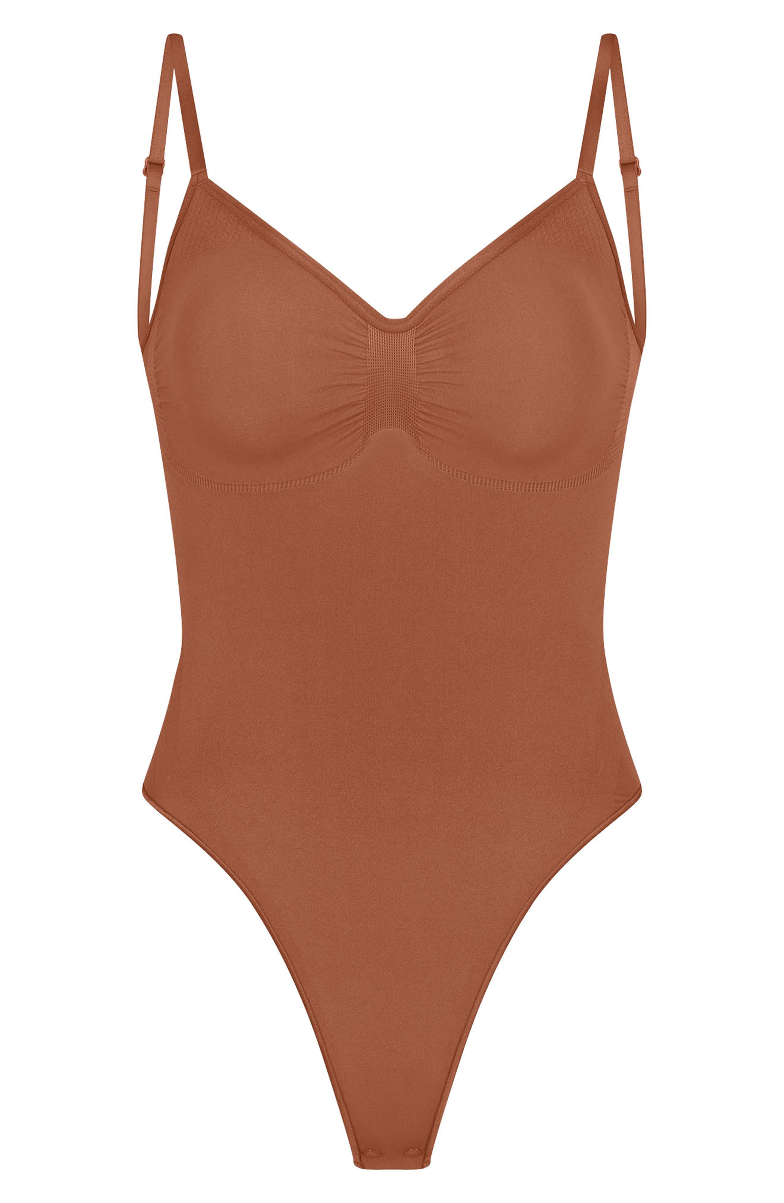 SKIMS Seamless Sculpt Low Back Thong Bodysuit Nordstrom