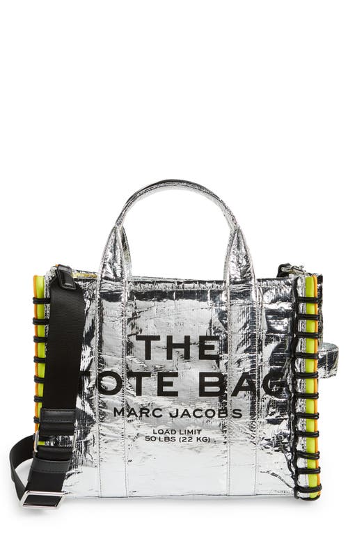 Marc Jacobs The Tarp Tote Bag in Silver
