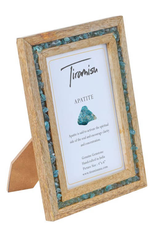 Tiramisu Gemstone Picture Frame In Blue