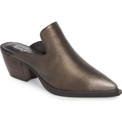 Sbicca Louisa Loafer Mule, Metallic