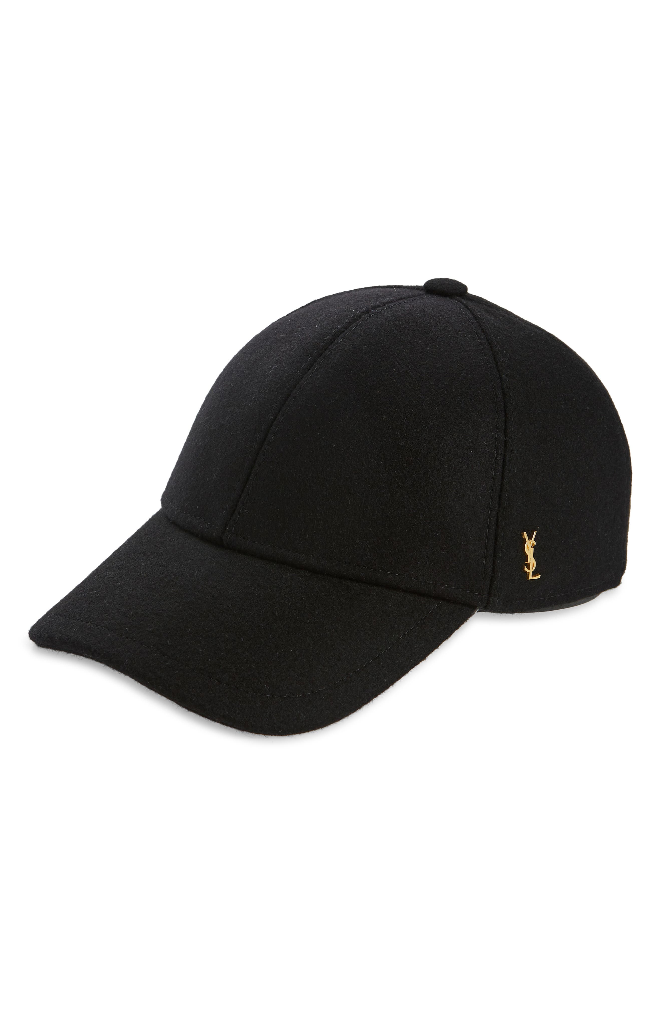 Womens Accessories Hats Borsalino Synthetic Hat in Black 