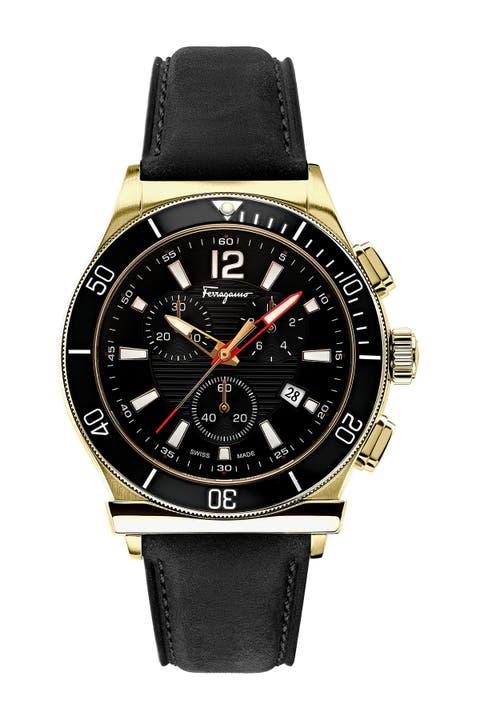 Ferragamo watches discount for sale