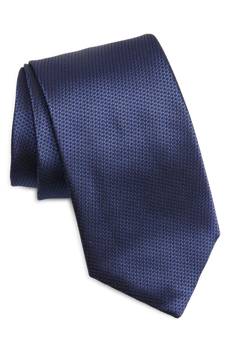 Canali Micropattern Silk Tie | Nordstrom