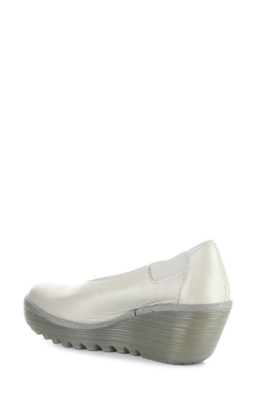 FLY LONDON FLY LONDON YOZA WEDGE BALLET SHOE