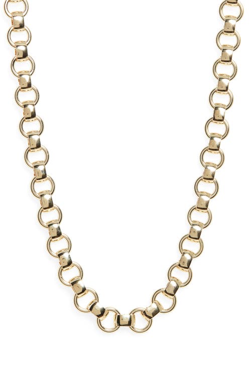 Laura Lombardi Franca Chain Necklace in Gold