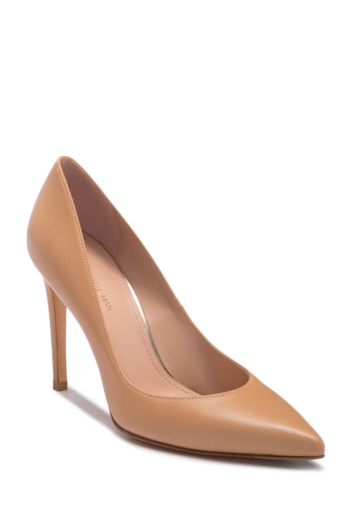 stuart weitzman royal suede pumps