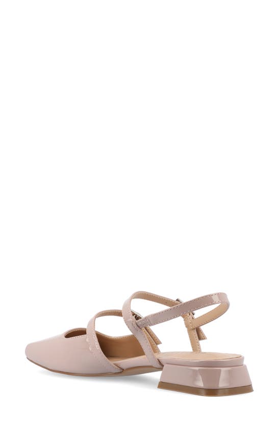 Journee Collection Journee Womens Gretchenn Wide Width Flats In Blush