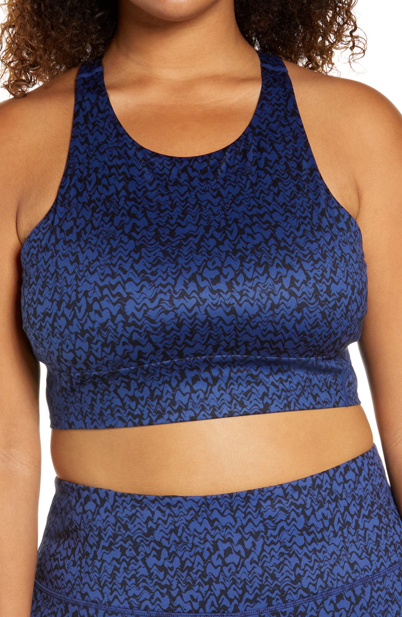 Zella Live-In Racerback Bra | Nordstromrack