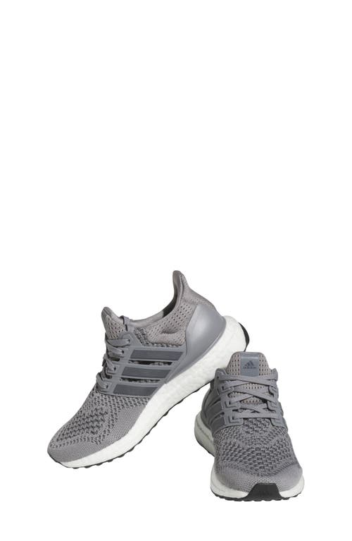 adidas Kids' UltraBoost 1.0 DNA Sneaker in Grey/Grey/Black