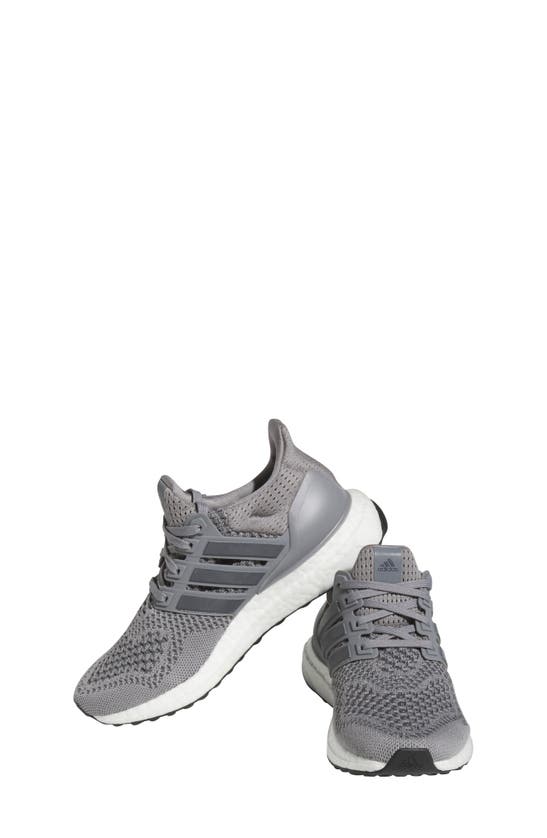Adidas Originals Adidas Big Kids' Ultraboost 1.0 Dna Running Shoes In Grey/grey/black