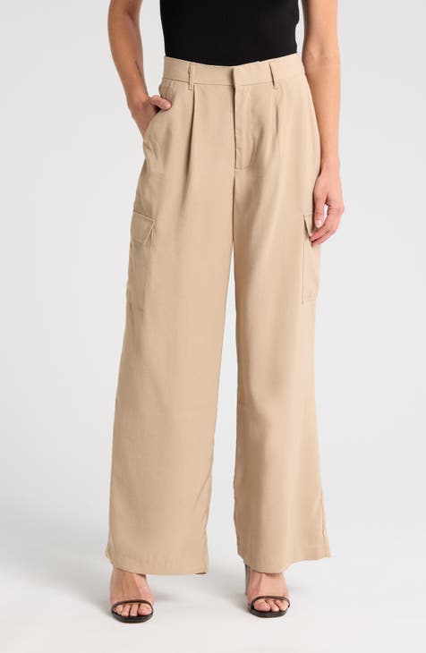 High Waist Wide Leg Pants