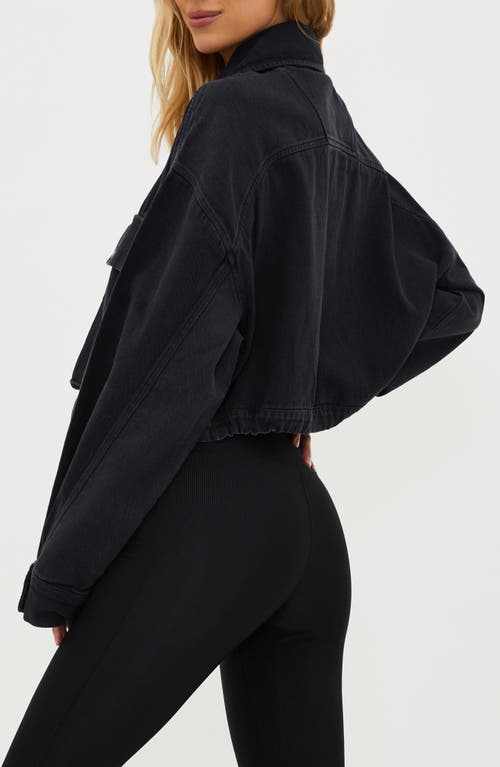 Shop Beach Riot Isola Jacket In Ink