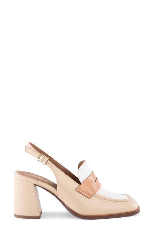 Shop Seychelles Symphony Slingback Pump In Beige/tan Leather