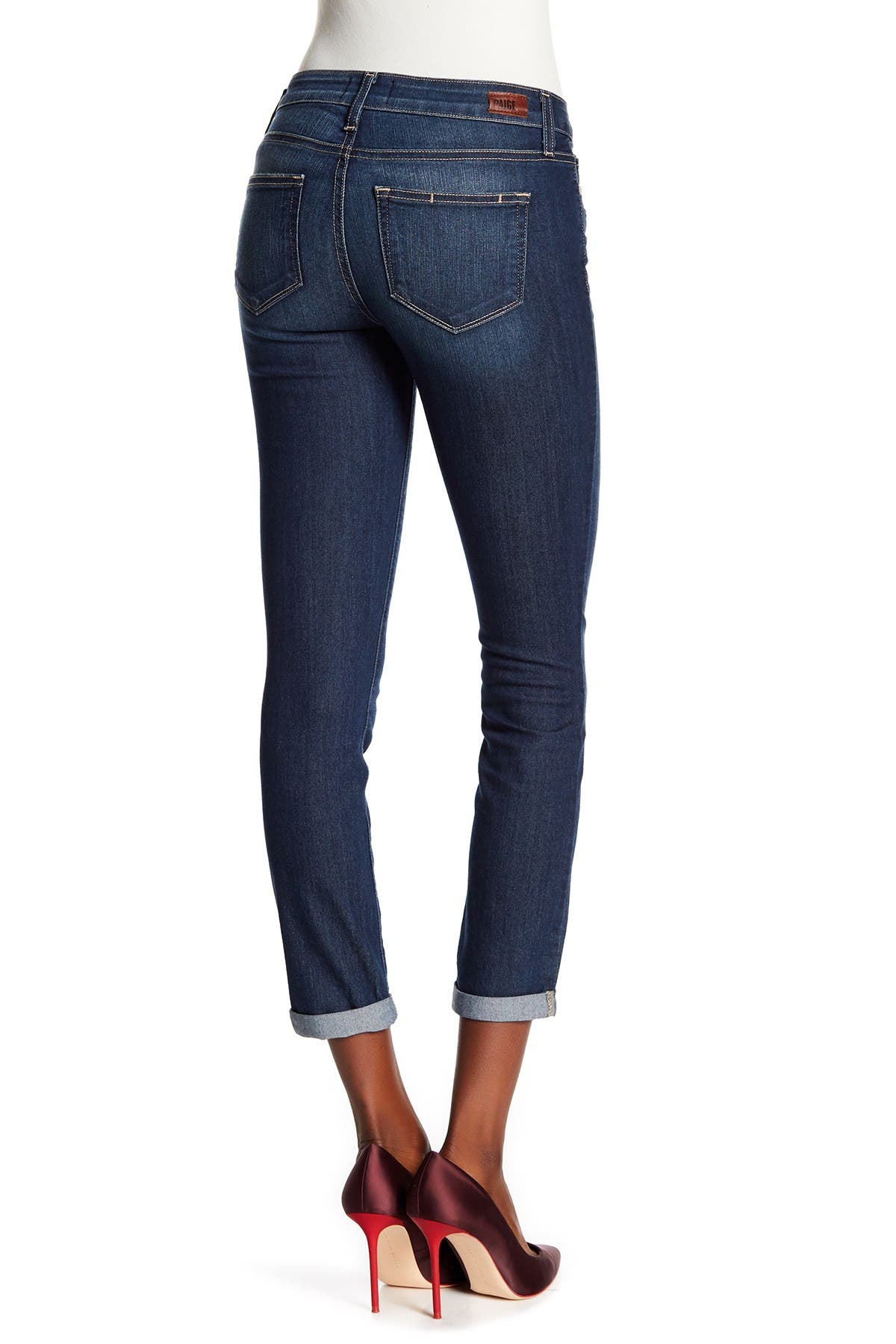 paige denim kylie crop