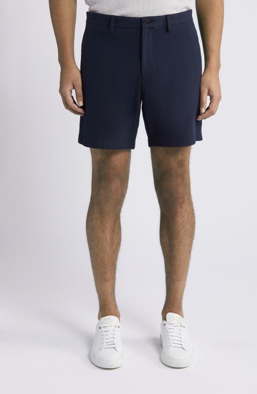 Shop Theory Zaine Chino Shorts In Baltic