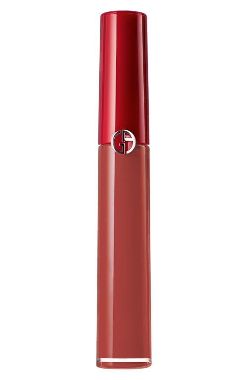 ARMANI beauty Giorgio Armani Lip Maestro Matte Liquid Lipstick in 523 Rose Sand