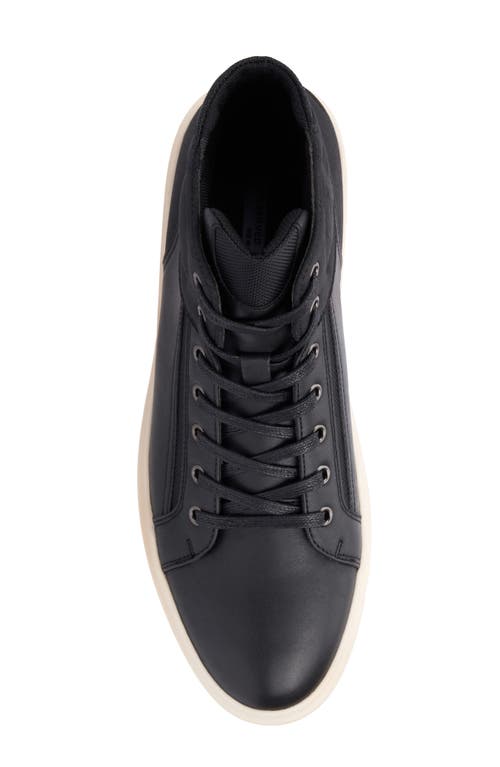 Reserve Footwear Jayden High Top Sneaker In Black