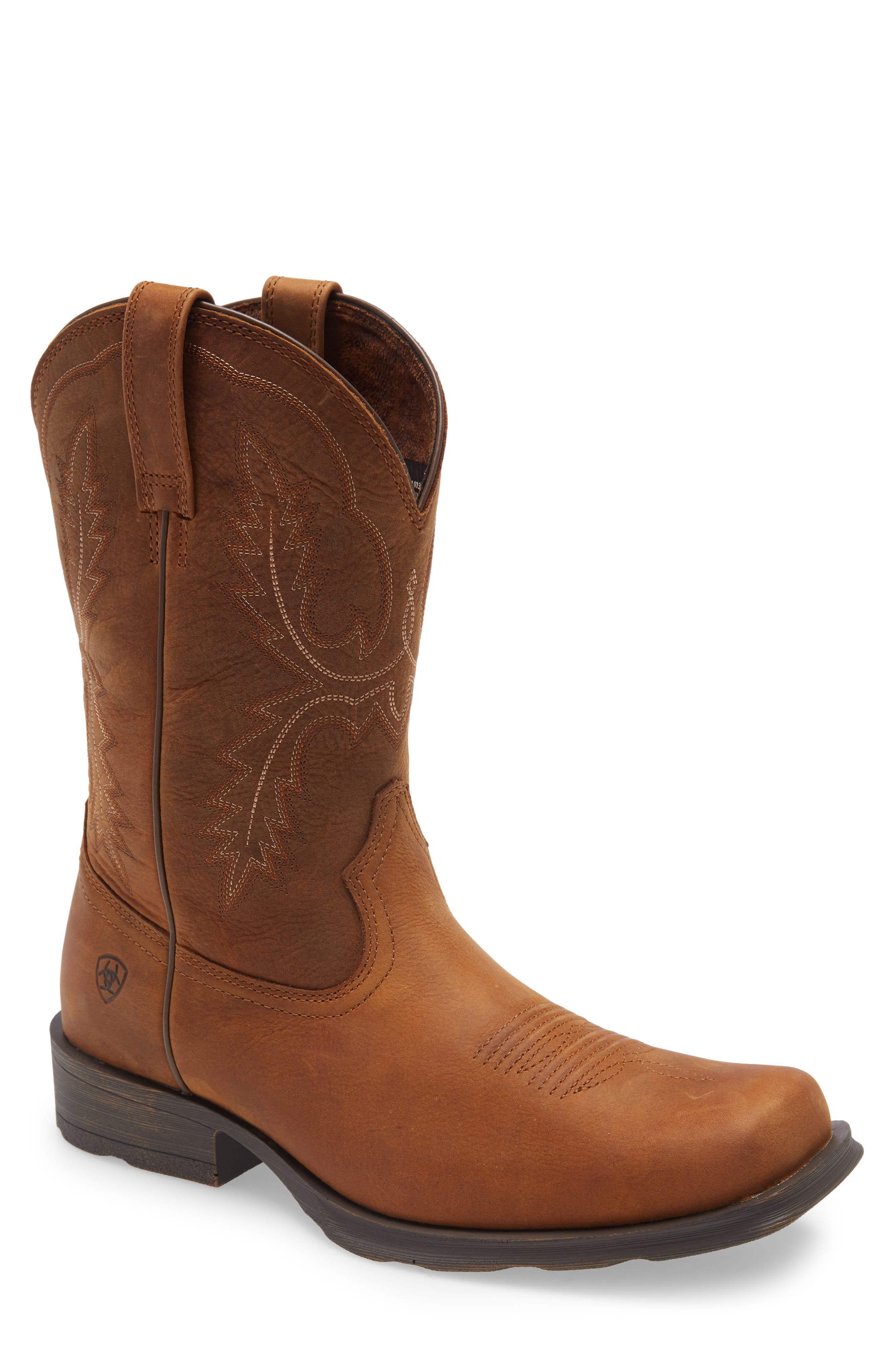 rambler ultra western boot