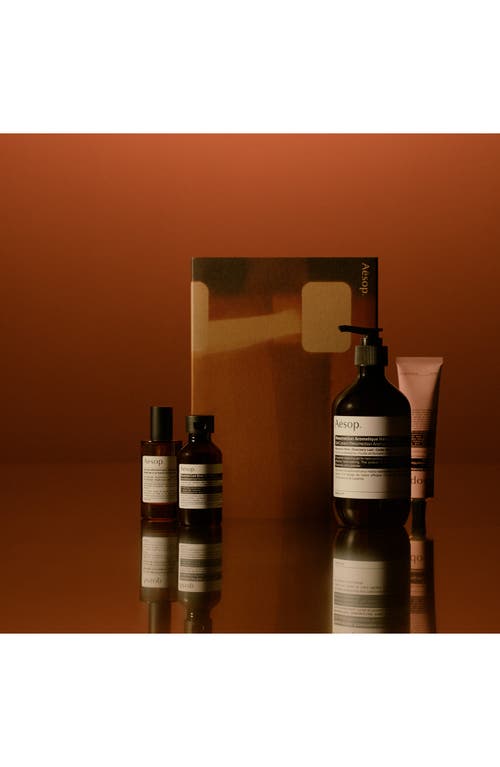 Shop Aesop Complete Home Skin Care Set In No Color