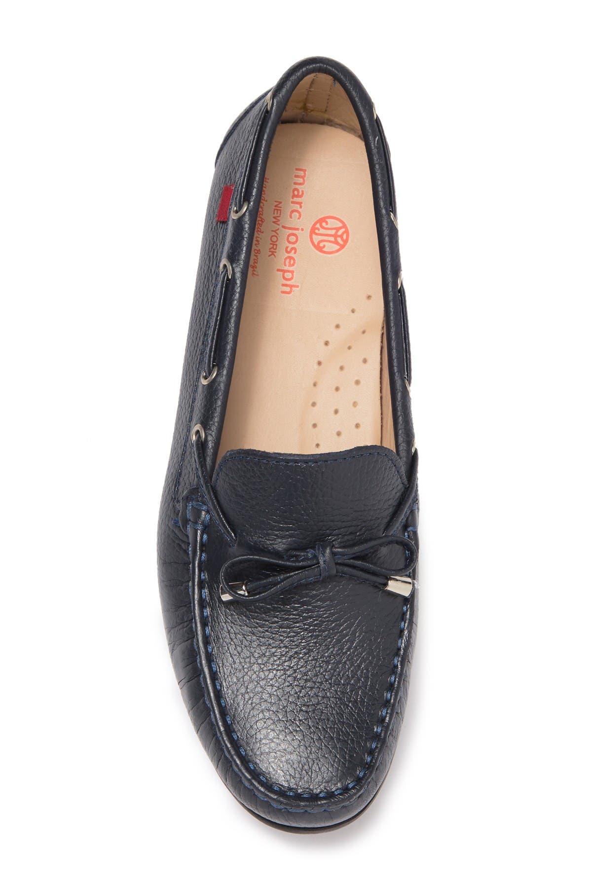 Marc Joseph New York Coney Island Leather Loafer in Navy at Nordstrom Rack, Size 9