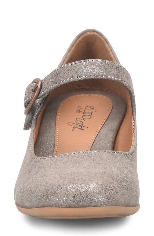 Eurosoft Paulette Mary Jane Pump In Smoke