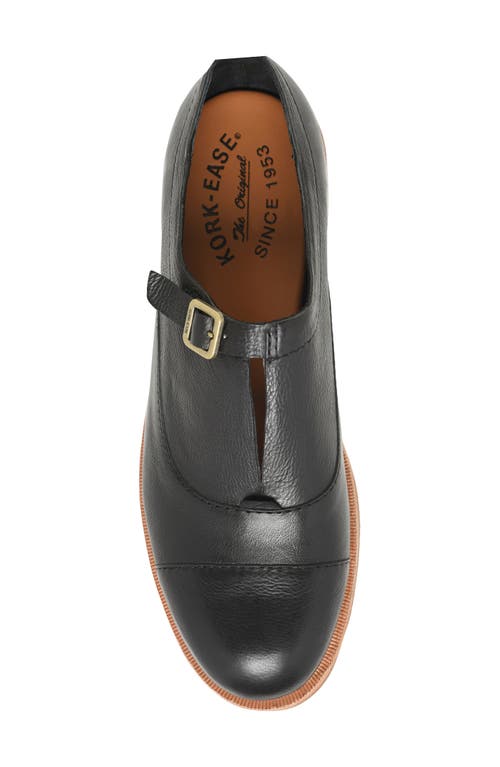 Shop Kork-ease ® Cloetta Loafer In Black Leather