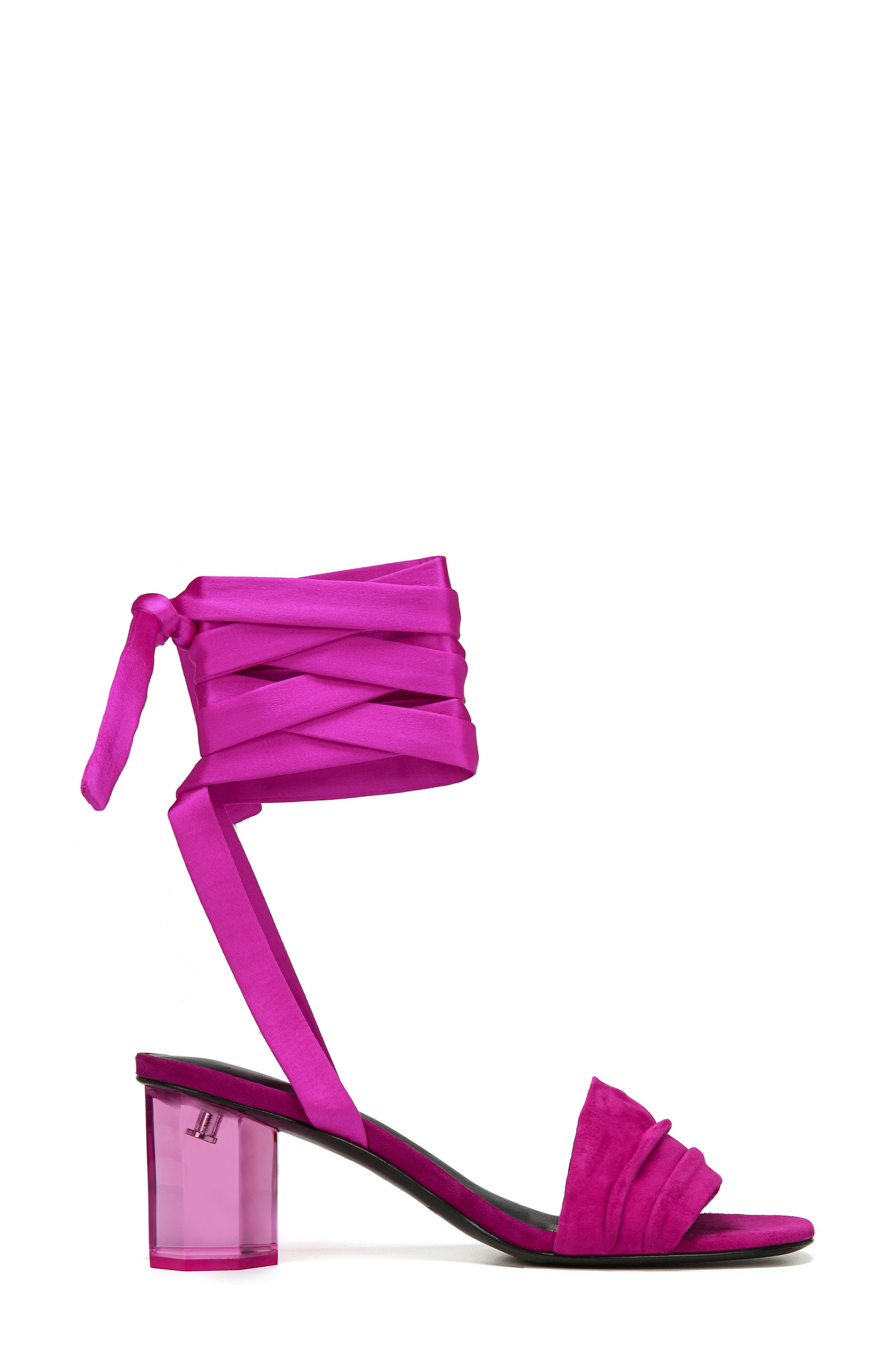 via spiga nova ankle wrap sandal