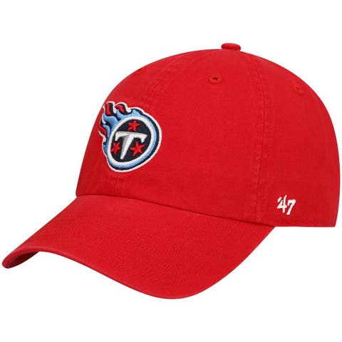 Officially Licensed NFL Vernon Clean-Up Adjustable Hat by '47 Brand -  Titans - Bengals