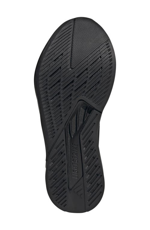Shop Adidas Originals Adidas Duramo Speed Running Sneaker In Black/carbon/white