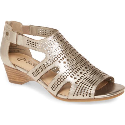 Bella Vita Quinby Sandal, Yellow