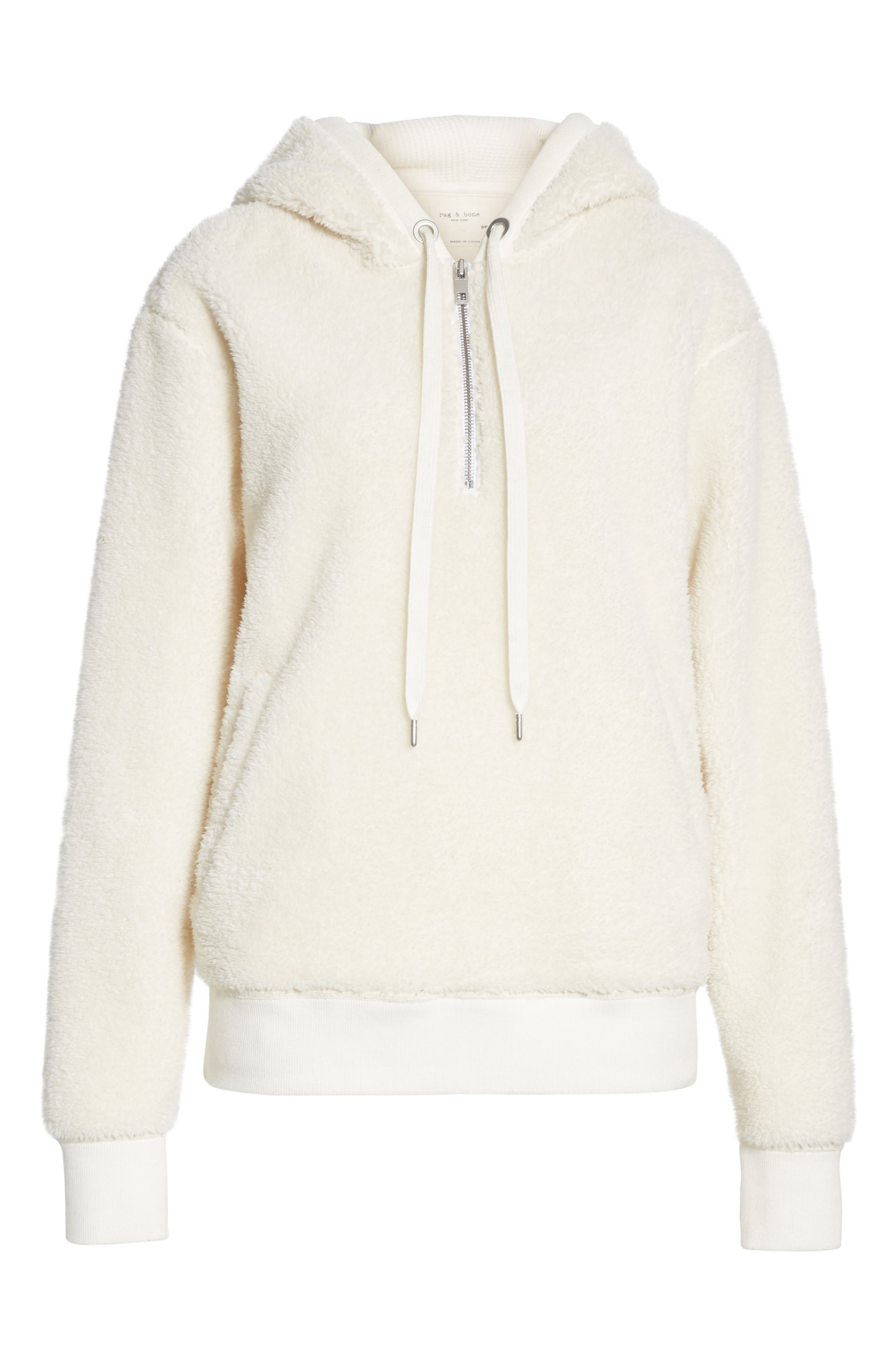 rag and bone teddy hoodie